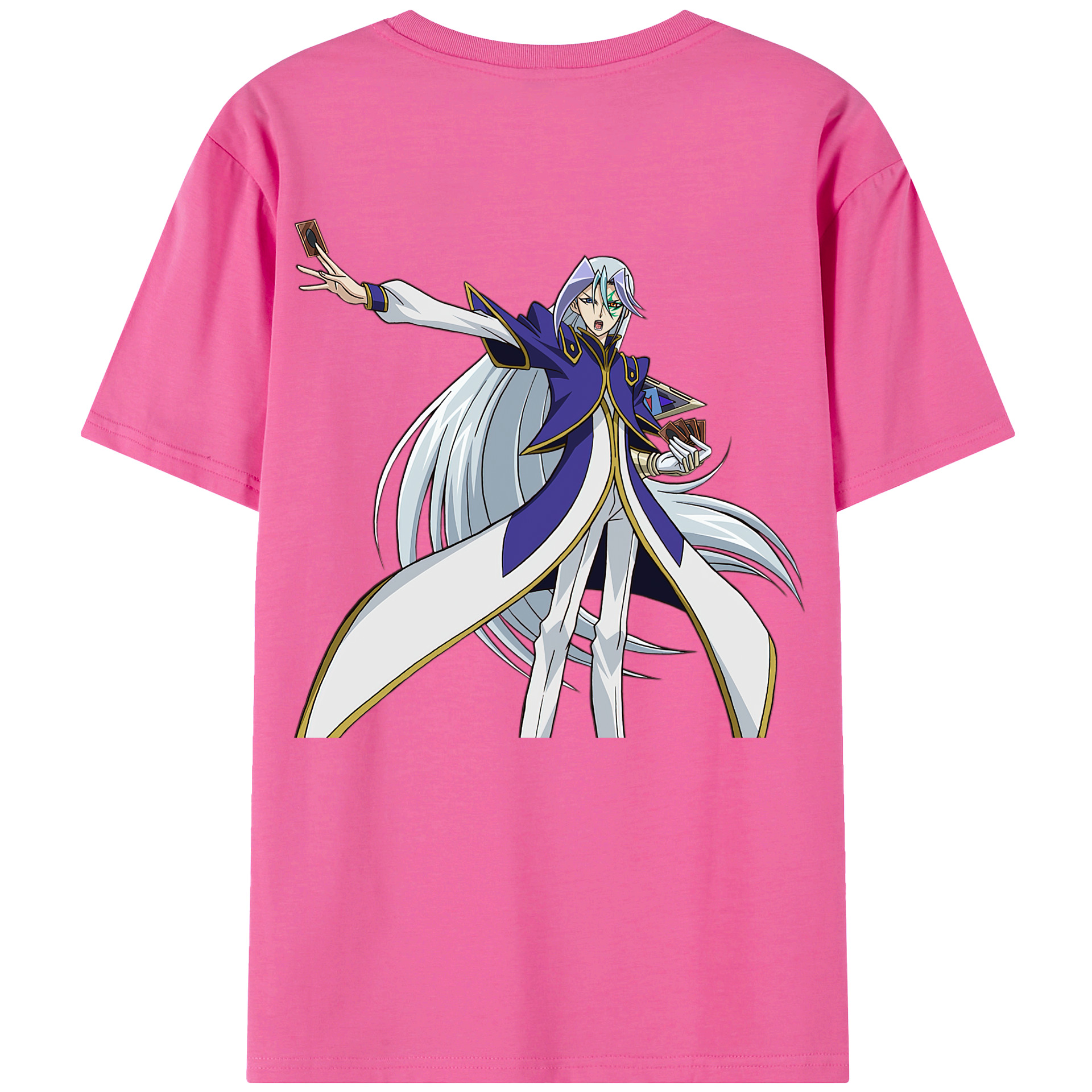 （画像用） 遊☆戯☆王 Yu-Gi-Oh! レディース半袖Tシャツ(バックプリント)